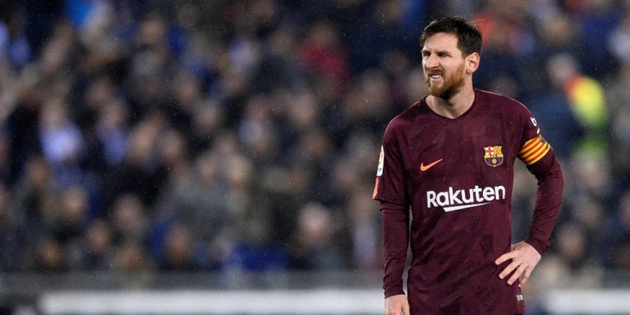 Chelsea Vs Barcelona - Catatan Negatif Lionel Messi Dinilai Sudah Kadaluwarsa