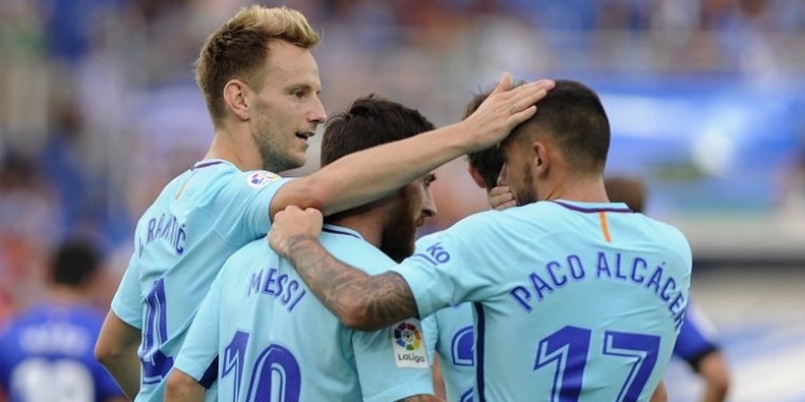 Hasil dan Klasemen Sementara Liga Spanyol - Real Sociedad Langkahi Barcelona di Puncak Klaseman 