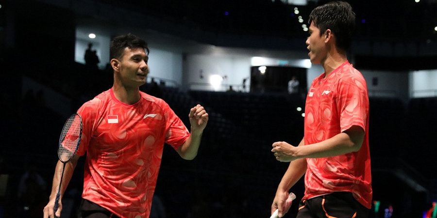 Hasil All England Open 2019 - Berry/Hardianto Tersisih Usai Lewati Laga Sengit