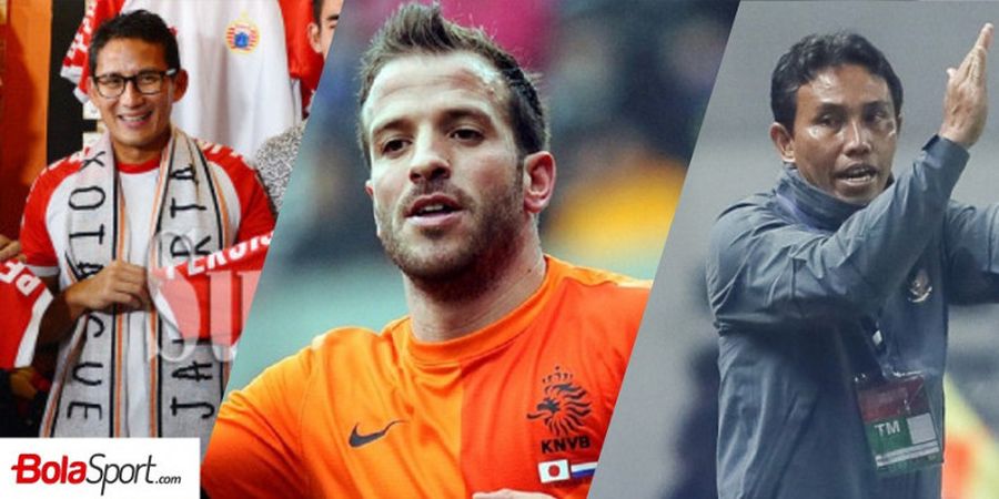 Terpopuler OLE - Bima Sakti Pelatih Timnas U-19, Stadion Baru Persija, hingga Jawaban van der Vaart untuk Bali United