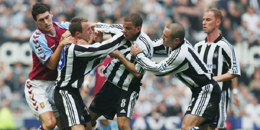 Sejarah Hari Ini, Dua Pemain Newcastle United Kelahi di Lapangan