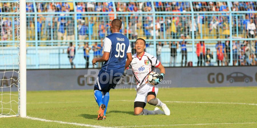 Statistik Arema Vs Mitra Kukar - 1 Poin Tim Tamu Diraih Berkat Dominasi, Dedikasi, dan Kesabaran