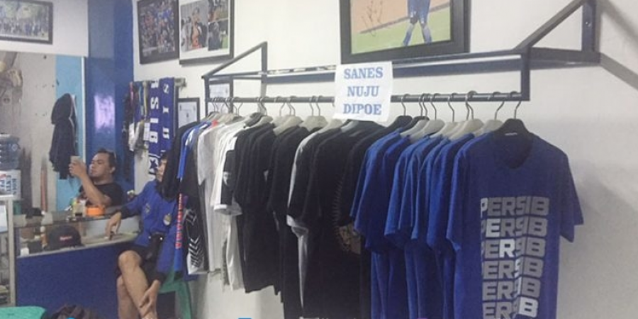 Bobotoh! Simak Kabar Baik dari Persib Merchandise Store Ini