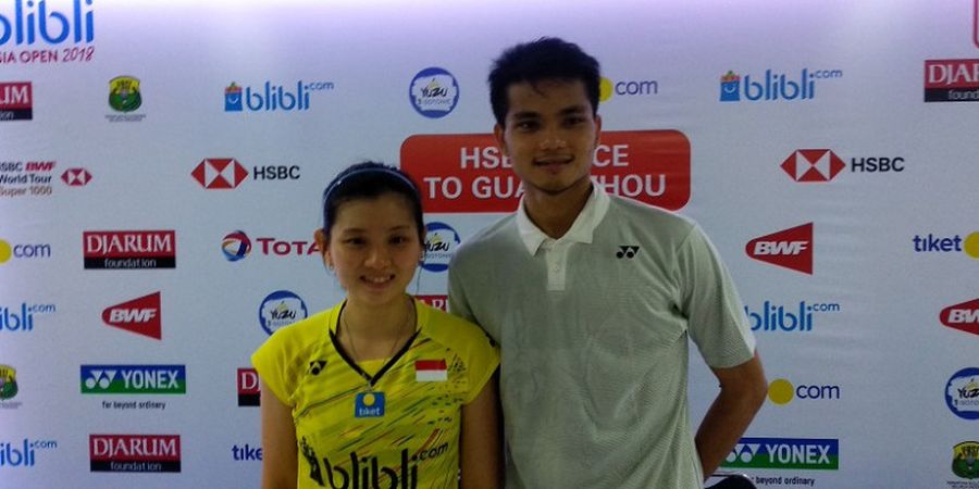 China Open 2018 - Ricky/Debby Mampu Tebus Dosa Japan Open 2018 dengan Tiket 16 Besar di Negeri Tirai Bambu