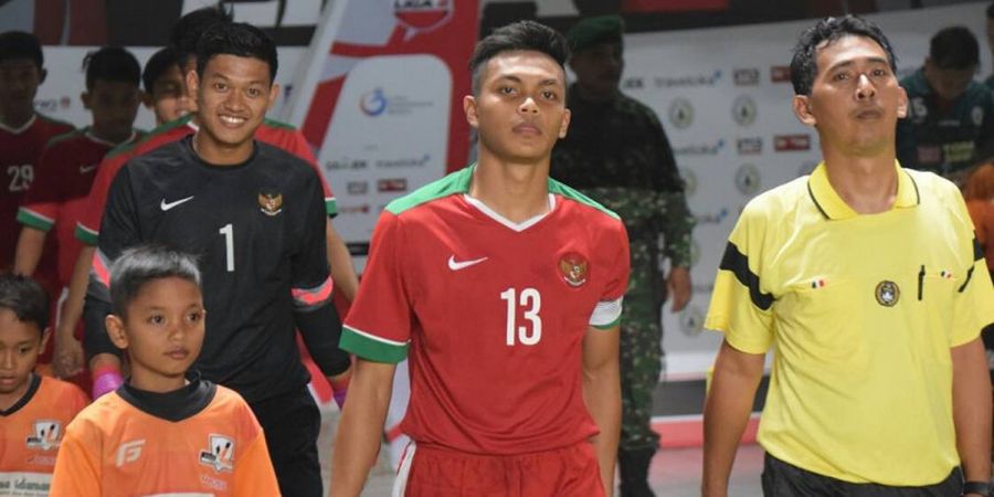 Jelang Indonesia Vs Kamboja - Kapten Rachmat Irianto Baca Mantra Biar Menang?