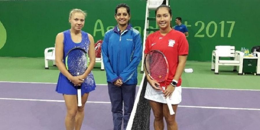 Petenis Nasional ini Lolos ke Perempat Final AIMAG 2017