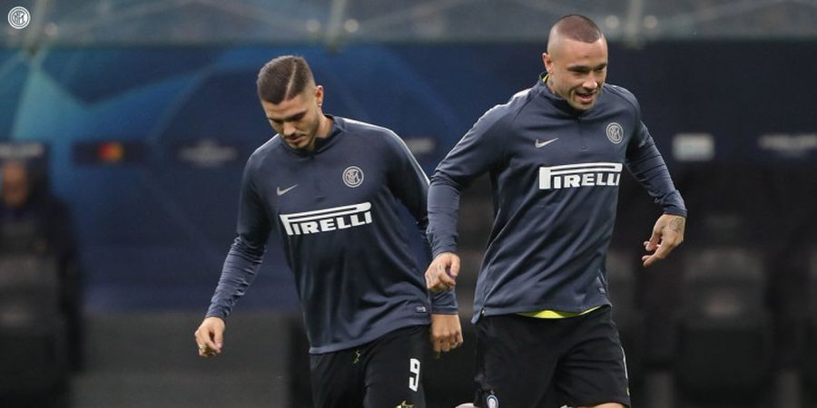 Buat Kasus Icardi dengan Inter Milan, Nainggolan Cukup Ucap 2 Kalimat