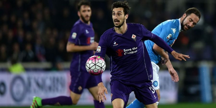 Upacara Pemakaman Davide Astori, Momen Haru saat Sepak Bola Italia Bersatu