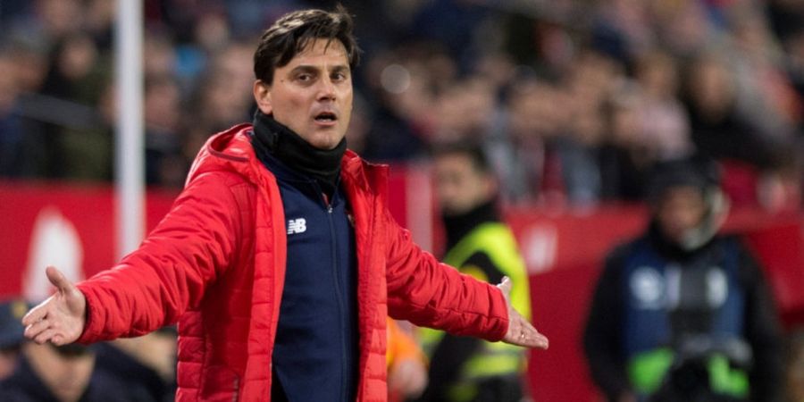 Hasil Lengkap Liga Spanyol Sabtu (3/2/2018) - Kekalahan Ketiga dari Lima Laga Sevilla Bersama Montella