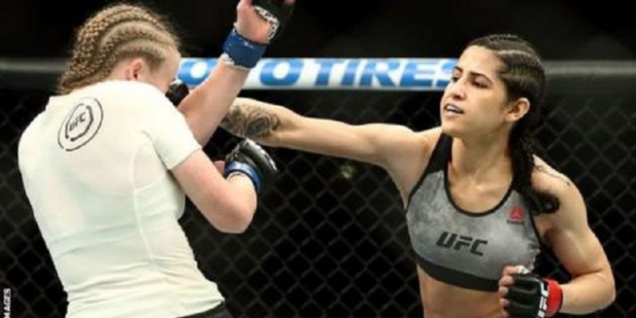 Apes! Pencuri Telepon Genggam ini Dihajar Petarung Putri UFC