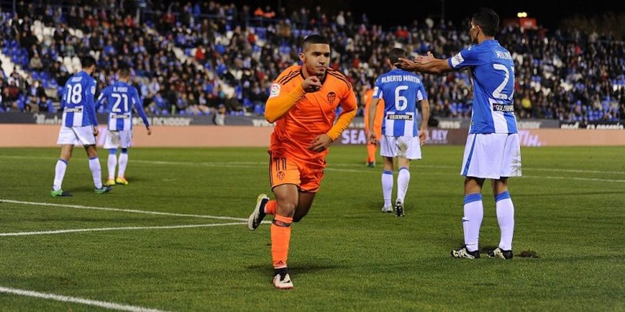 Valencia Curi Keuntungan di Markas Leganes