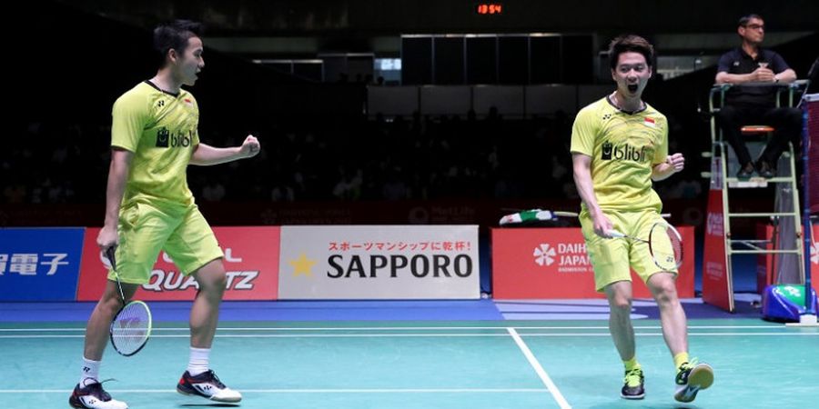 Link Live Streaming dan Live Score Semifinal China Open 2017 Hari Ini, Marcus/Kevin dan Ahsan/Riang Siap Berlaga