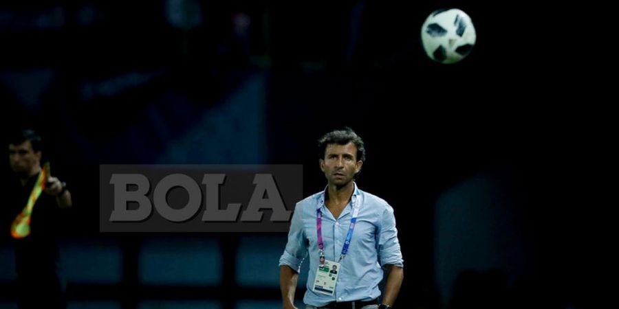 Jelang Laga Timnas U-23 Indonesia, Luis Milla Sampaikan Sebuah Kalimat Positif