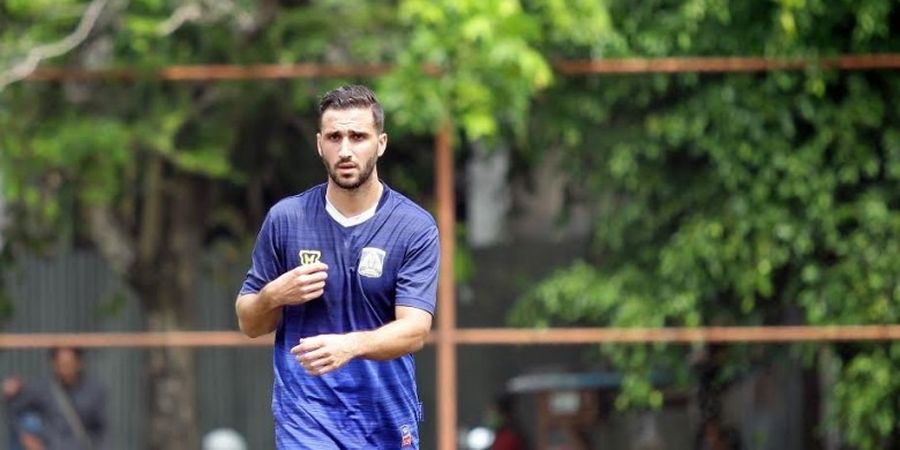 Persiba Balikpapan Petik Hasil Positif Pada Uji Coba Pertama di Malang