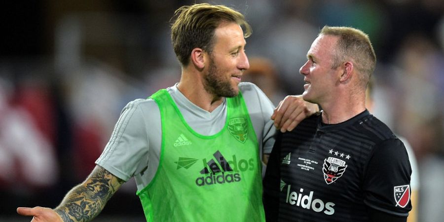 VIDEO - Wayne Rooney Cetak Gol Gledek untuk Menangkan DC United