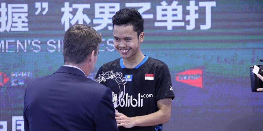 Indonesia Sudah Raih 20 Gelar dalam Turnamen Bulu Tangkis BWF World Tour 2018