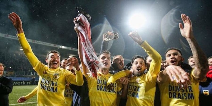 Kenangan Stefano Lilipaly Saat Membela SC Cambuur, Asa ke Final Dihadang Tim Krul