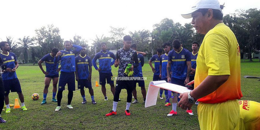 Meskipun Berat, Persiba Balikpapan Tetap Optimis Lolos dari Degradasi