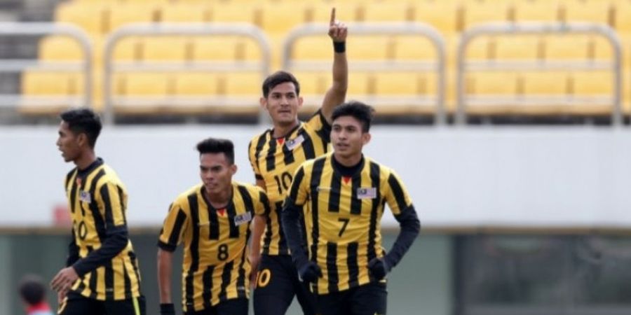 Dua Skenario Timnas U-19 Malaysia Bisa Lolos ke Putaran Final Piala Asia U-19 2018