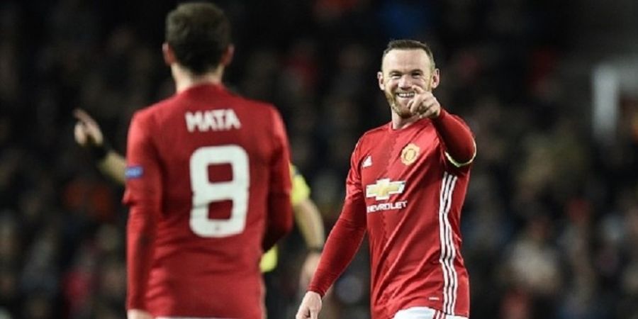 Manchester United Vs Everton - Melawat ke Old Trafford, Wayne Rooney Dapat Kado Spesial dari Netizen