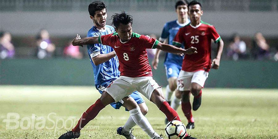 Gelandang Timnas Indonesia Hargianto Enggan Remehkan Timor Leste