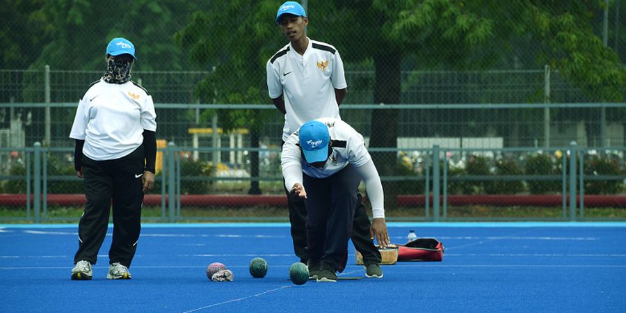 Jadi Peserta Debutan, Tim Lawn Bowls Indonesia Tetap Optimistis Hadapi Asian Para Games 2018