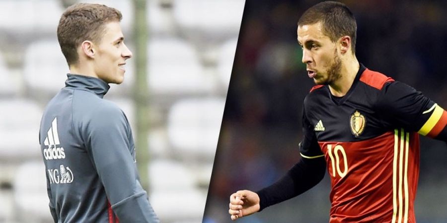 Real Madrid Inginkan Eden Hazard, Atletico Madrid Incar Sang Adik