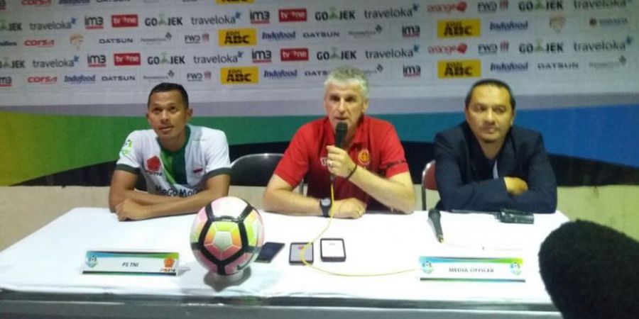 Kalah dari Persib, Kata-kata Ivan Kolev Kuatkan Pemain PS TNI