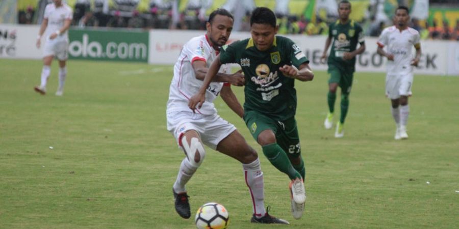 Fandi Eko Tak Gentar Bersaing Rebut Lini Depan Persebaya dari Asing