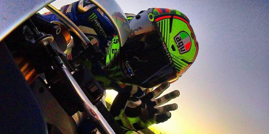 Valentino Rossi Tunggu Hasil Tes Medis Sebelum GP Aragon