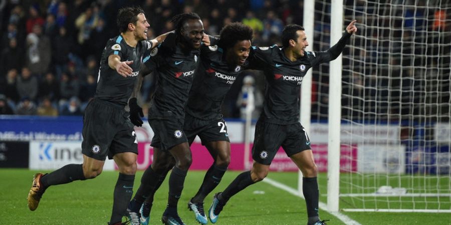 Hasil Lengkap dan Klasemen Liga Inggris Pekan Ke-17 - Chelsea Dekati Manchester United