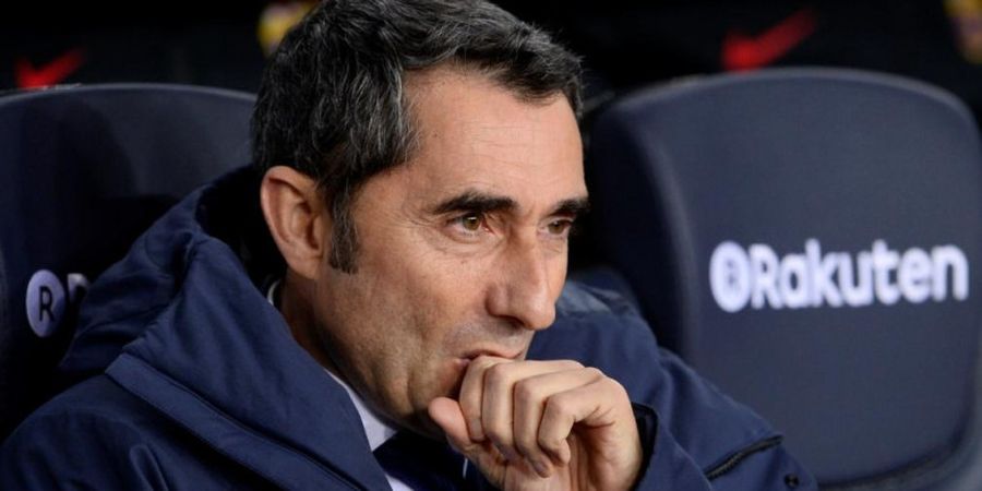 Jelang Final Copa del Rey, Manajemen Barcelona Beri Ultimatum kepada Ernesto Valverde