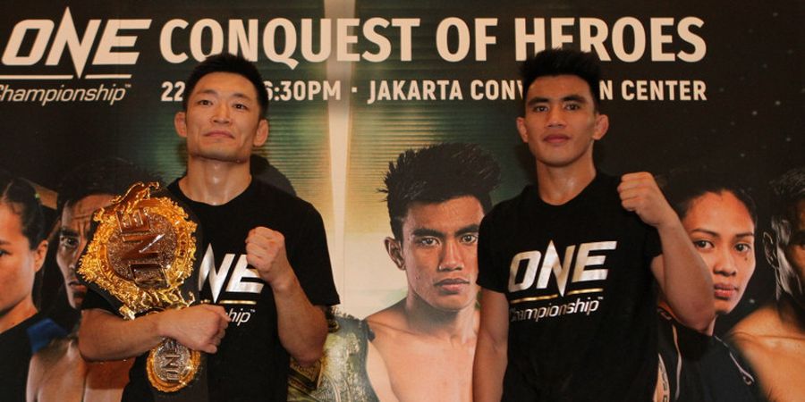 Jelang ONE: Conquest Of Heroes,Yoshitaka Naito Sanjung Sang Calon Lawan