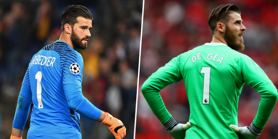 10 Pembelian Kiper Termahal, Harga Alisson Ternyata Bisa Beli 3 De Gea