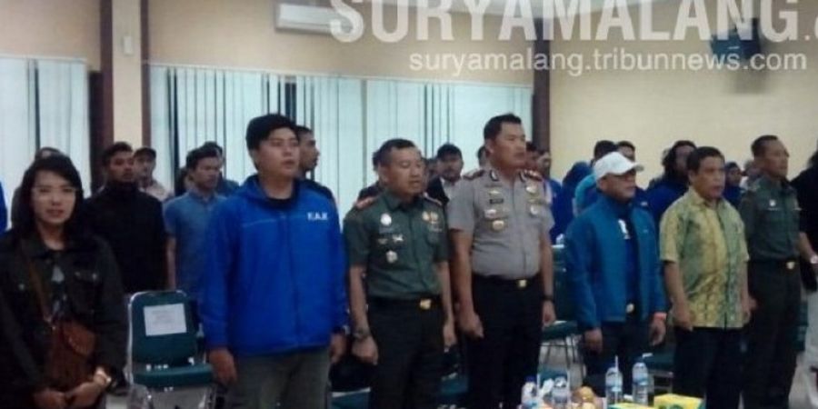 Wadah Suporter Arema FC, Bantu Ciptakan Keamanan dan Perdamaian di Wilayah Malang