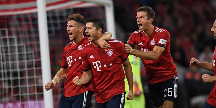 Hasil Liga Jerman - VAR Anulir 2 Gol, Bayern Muenchen Pimpin Klasemen