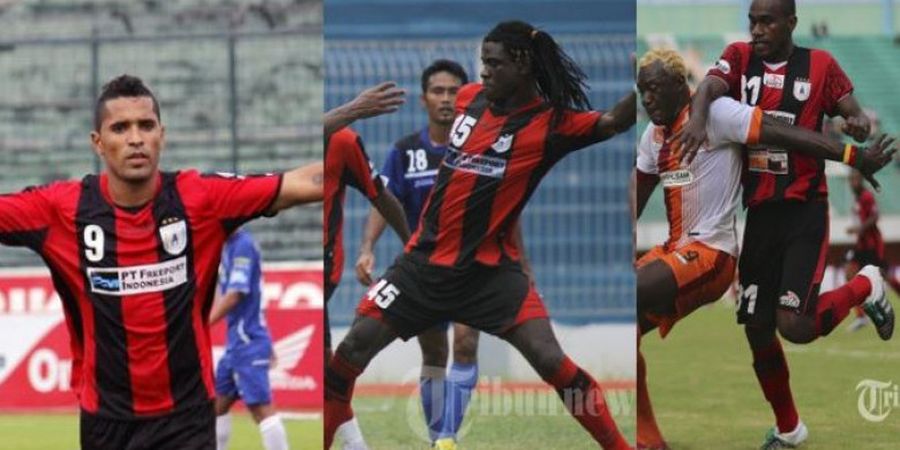 Persipura vs Sriwijaya FC - Ada Reuni, Pelatih Persipura Sampaikan Hal Penting Ini untuk Anak Asuhnya