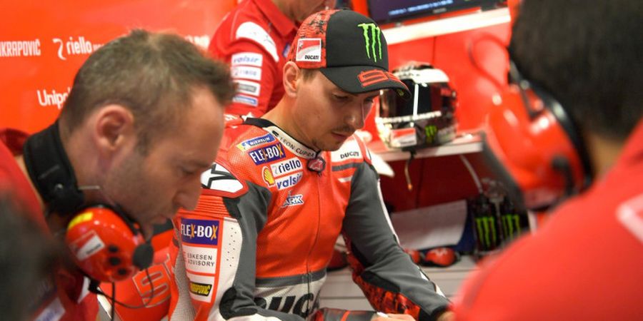 Jorge Lorenzo: Motor Ini Bukan Dibangun Untuk Saya!