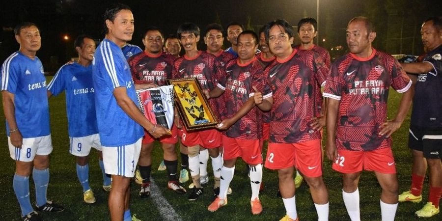 Mitra Devata Menang Telak atas Persib All Star dan Maros All Star