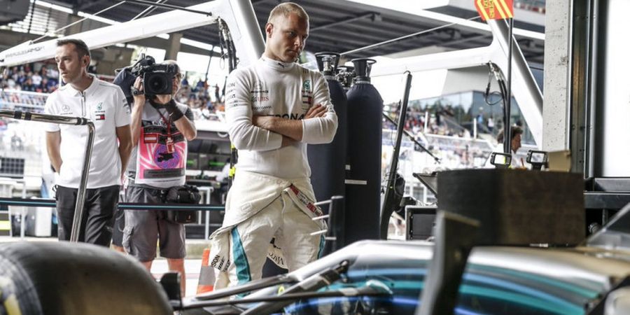 Hasil Kualifikasi F1 GP Austria 2018 - Valtteri Bottas Sukses Catat Pole Position di Red Bull Ring