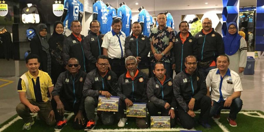 Persib Kembali Dijadikan Klub Percontohan oleh Tim Negara Tetangga