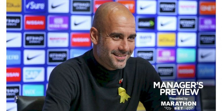 Pep Guardiola Bicara soal Kontroversi Wasit Derbi Manchester Malam Ini