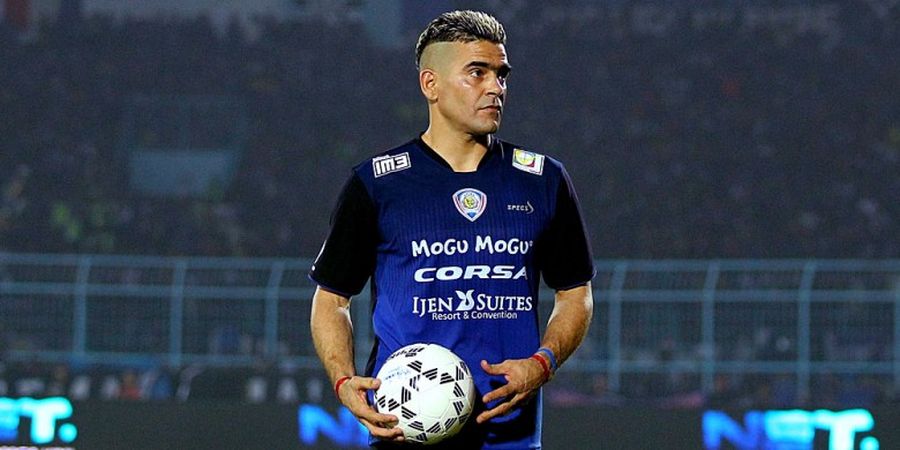 Arema Atasi Sriwijaya dengan Kebangkitan Usai Jeda
