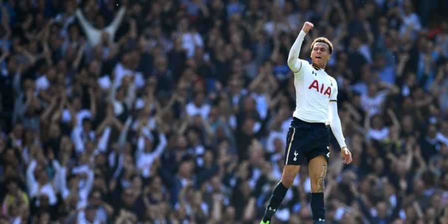 Dekati Level Hazard, Dele Alli Lebih Hebat daripada Lampard