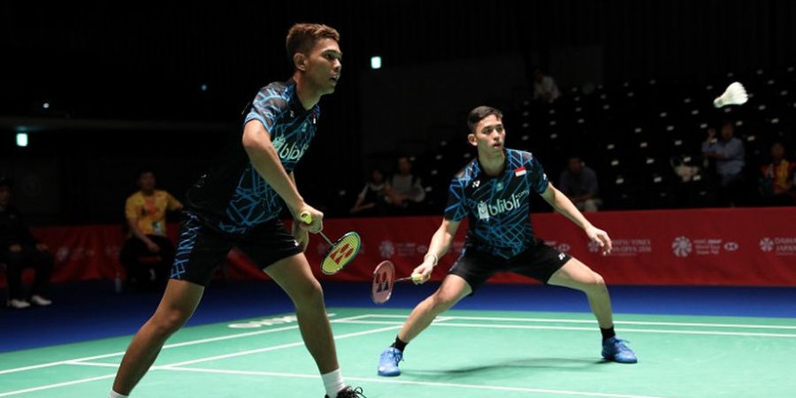 Japan Open 2018 - Kalah dari Li/Liu, Perjalanan Fajar/Rian Terhenti