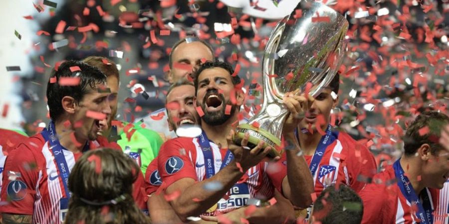 German Burgos, Mantan Vokalis Band Rock yang Sukses Antar Atletico Madrid Raih Gelar Piala Super Eropa 2018