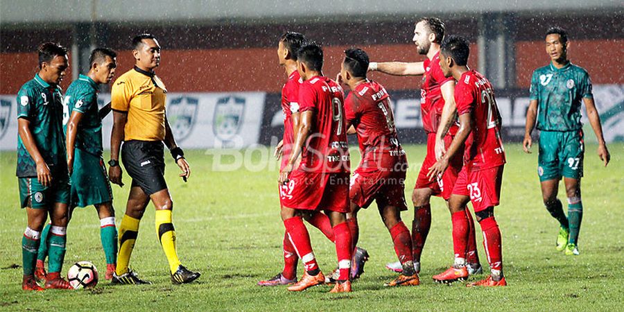 Laga Coppa Sleman Dihentikan Saat Azan Berkumandang, Pemain Asing Klub Malaysia Ini Kebingungan