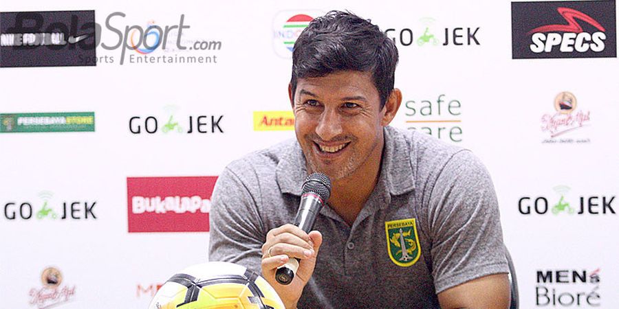 Setahun Latih Persebaya, Alfredo Vera Segera Hadapi Mantan Klub