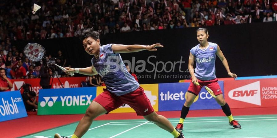 India Open 2018 - Greysia/Apriyani Jadi Wakil Indonesia Pertama yang Maju ke Final