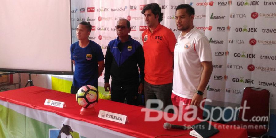 Persija Vs Persib - Emral Abus: Mengalahkan Persija Tidak Segampang Itu!